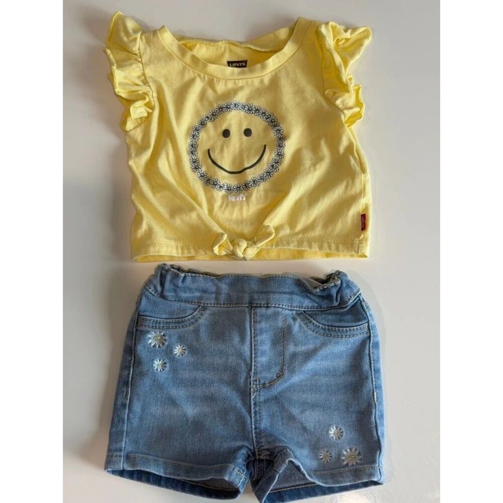 Levis set for 12M girl